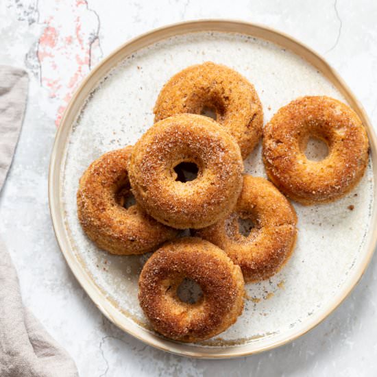 Baked Apple Cider Donuts - Recipe photo by richa