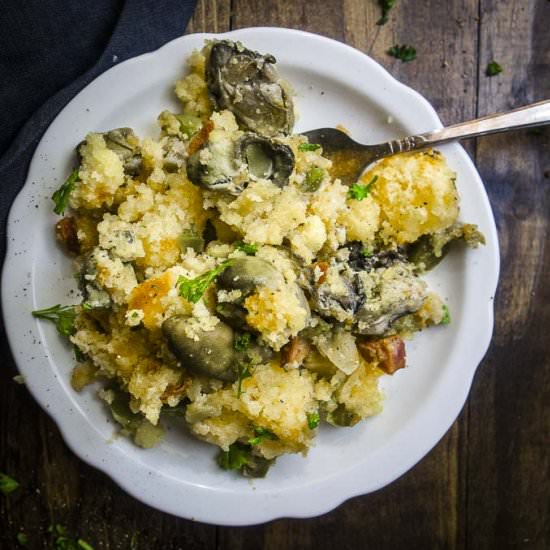 Easy Oyster Stuffing - Recipe photo by Went Here 8 This