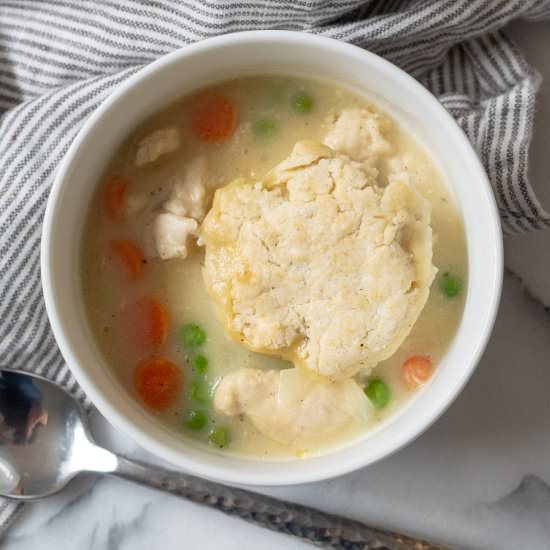 Gluten-Free Chicken and Biscuits - Recipe photo by gluten-free palate