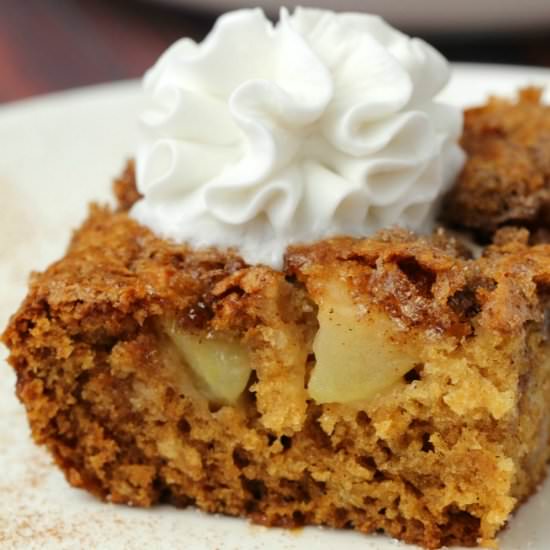 Vegan Apple Cake - Recipe photo by lovingitvegan