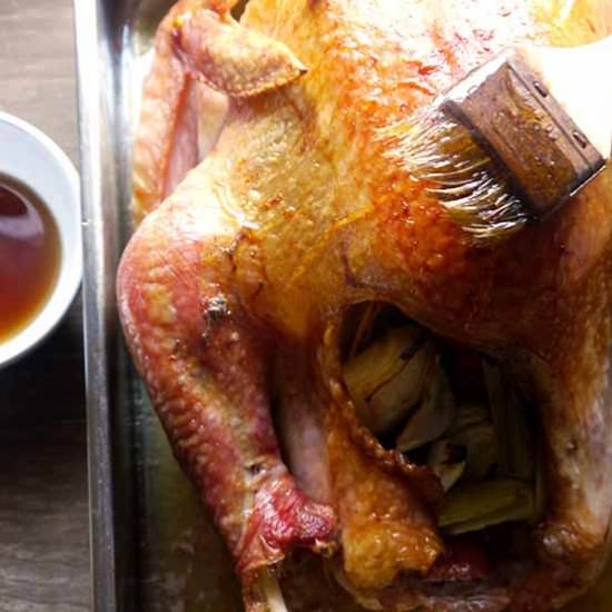 Classic, No-Fail, Roasted Turkey - Recipe photo by Rootsliving