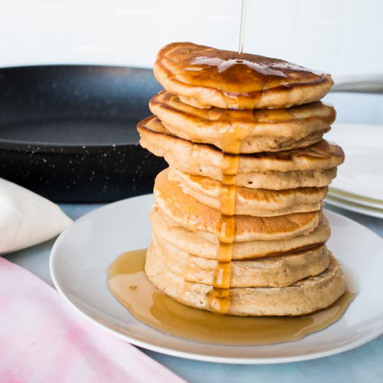 Apple Pie Pancakes - Recipe photo by pamelaz