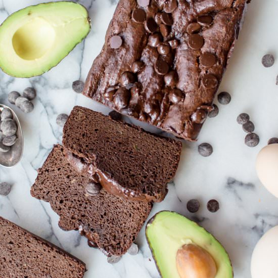 Chocolate Avocado Bread - Recipe photo by Thenaturalnurturer