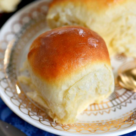 The BEST Dinner Rolls - Recipe photo by MomOnTimeout