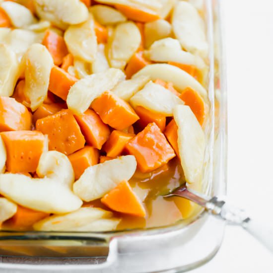Candied Yams - Recipe photo by Salt and Baker