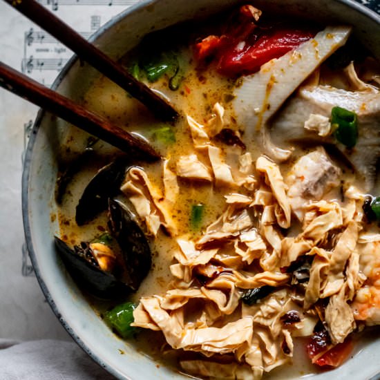 Tom Yum Soup - Recipe photo by cooking_therapy