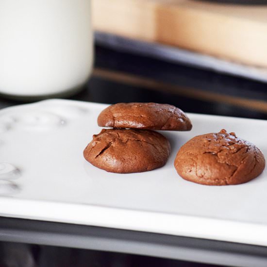2 Ingredients Tahini Cookies - Recipe photo by craftcooklove