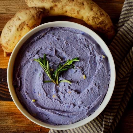 Vampire Slayer Sweet Potato Mash - Recipe photo by Castaway_Kitchen