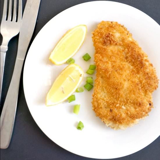Chicken Schnitzel - Recipe photo by mygorgeousrecipes