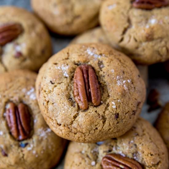 Browned Butter Pecan Cookies - Recipe photo by Lip-SmackingFood