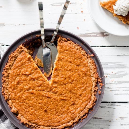 The Best Sweet Potato Pie Recipe - Recipe photo by wereparents