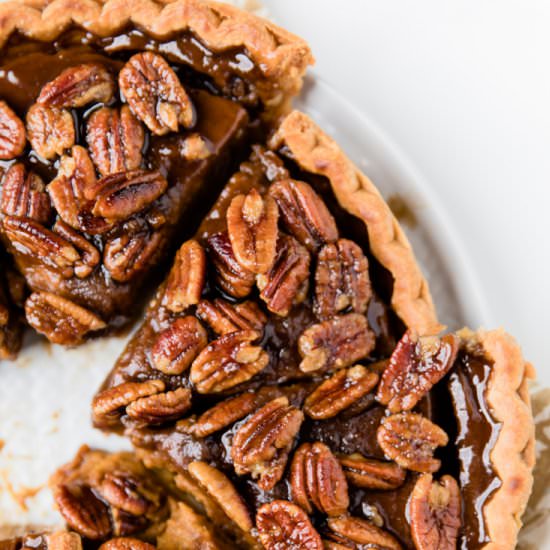 Dairy Free Pumpkin Pie (Vegan) - Recipe photo by Make It Dairy Free