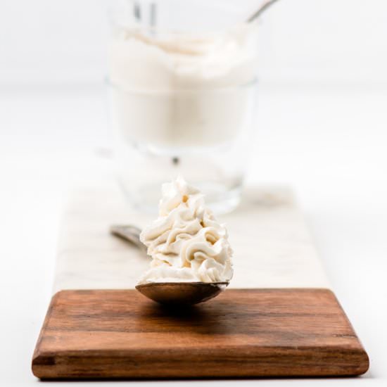 Dairy Free Whipped Coconut Cream - Recipe photo by Make It Dairy Free