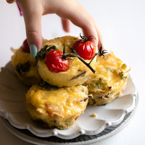 Kid Friendly Veggie Egg Cups - Recipe photo by Inspector Gorgeous