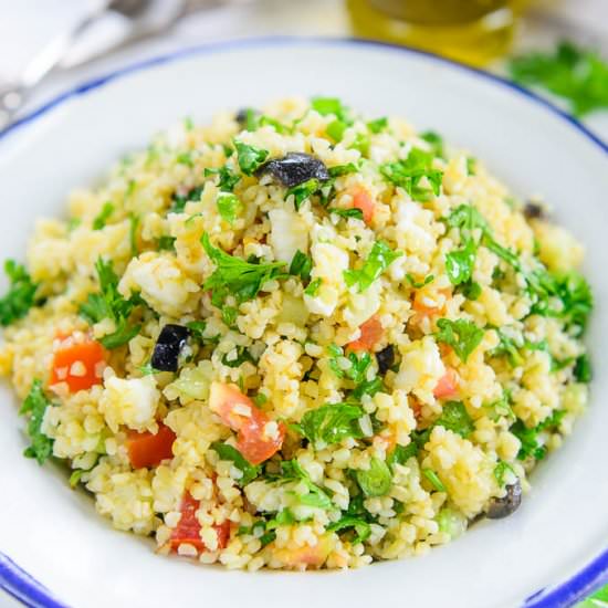 Traditional Tabouli Salad - Recipe photo by Whiskaffair