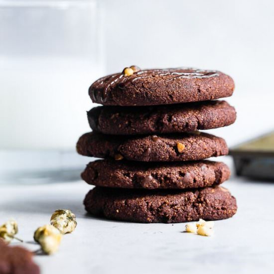 Vegan Gluten Free Brownie Cookies - Recipe photo by foodfaithfitness
