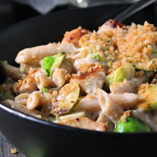 Cheesy Chicken Pasta - Recipe photo by agoudalife