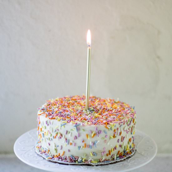 1st Birthday Cake - Recipe photo by LifesLittleSweets
