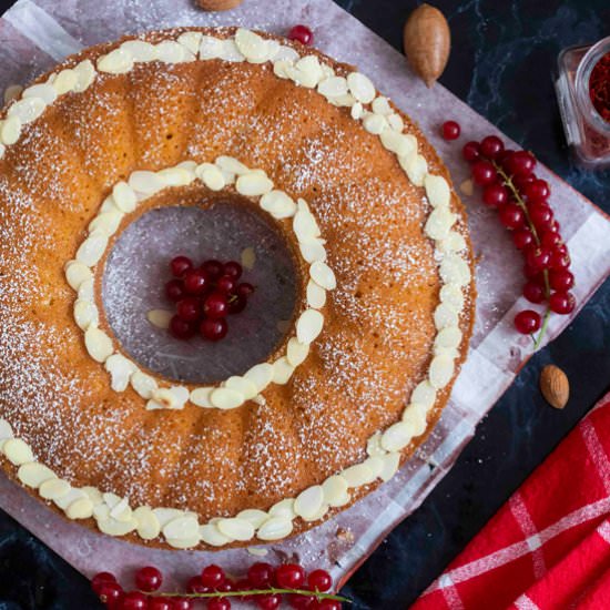 Swedish Saffron Cake - Recipe photo by foodandjourneys