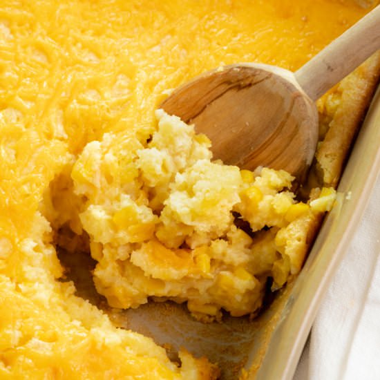 Paula Deen's Corn Casserole - Recipe photo by TheCozyCook