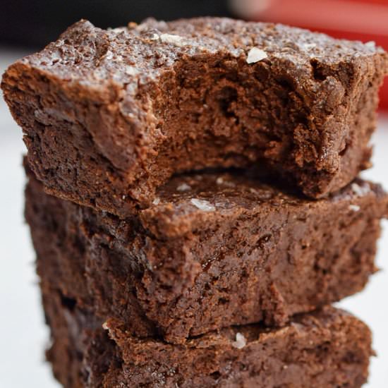 Keto Fudge Brownie - Recipe photo by Castaway_Kitchen