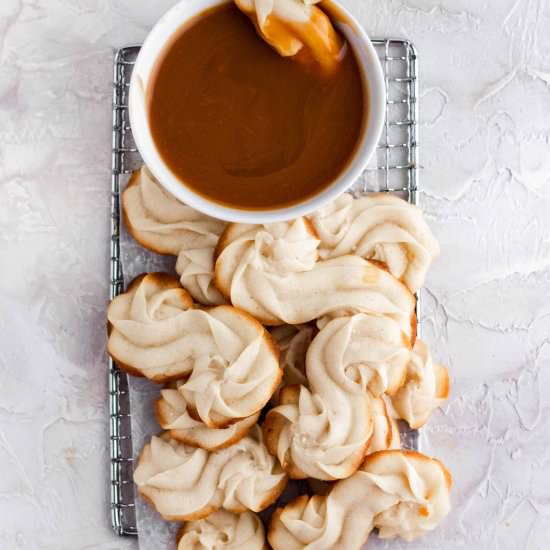 Butter "S" Cookies - Recipe photo by OneSarcasticBaker