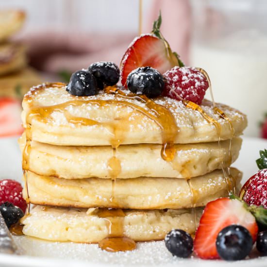 Easy Pancakes - Recipe photo by ValentinasCorner