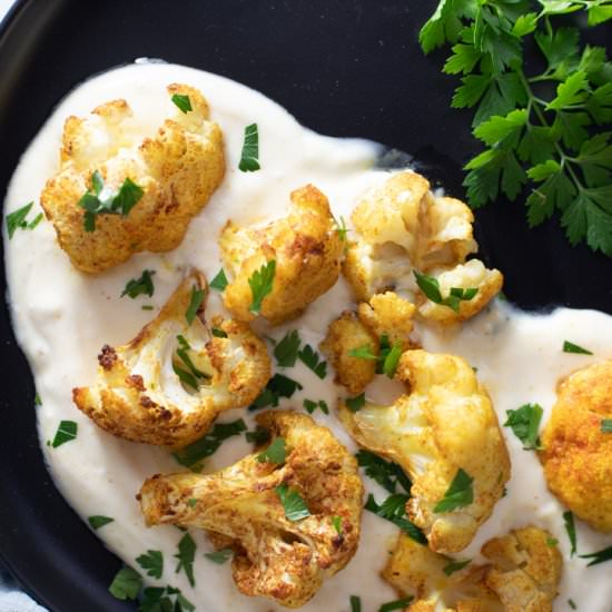 Roasted Cauliflower - Recipe photo by Metirementblog