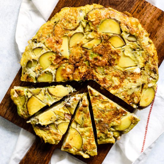Spanish Tortilla - Recipe photo by rootsandradishes