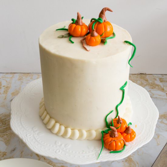 Pumpkin Spice Cake - Recipe photo by VeenaAzmanov