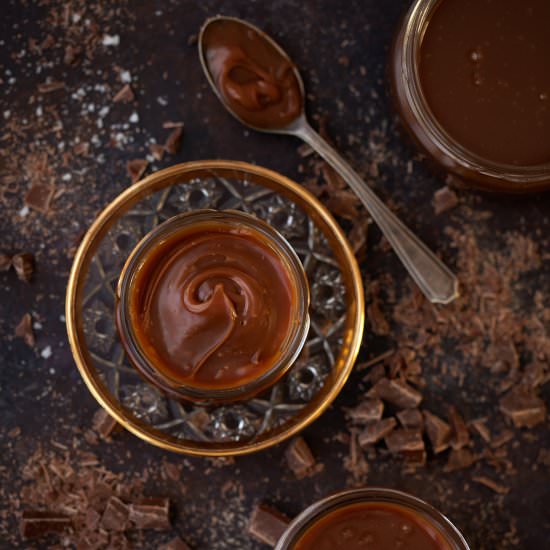 Chocolate Carael Spread - Recipe photo by littlesugarsnaps