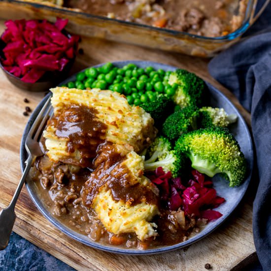 Cottage Pie - Recipe photo by KitchenSanctuary