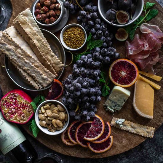 Cheese Board Ideas for Fall - Recipe photo by platingsandpairings