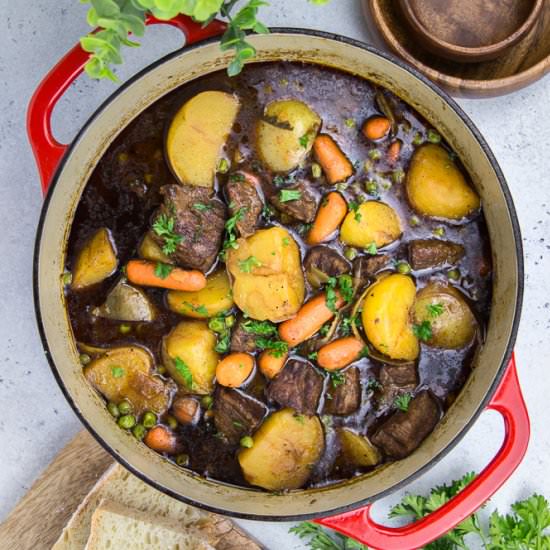 Dutch Oven Beef Stew - Recipe photo by Veronikas Kitchen
