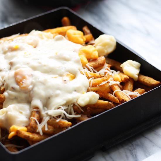 Easy Poutine - Recipe photo by Fusion Craftiness