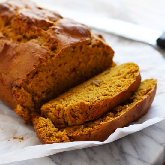 Easy Moist Pumpkin Bread - Recipe photo by Fusion Craftiness