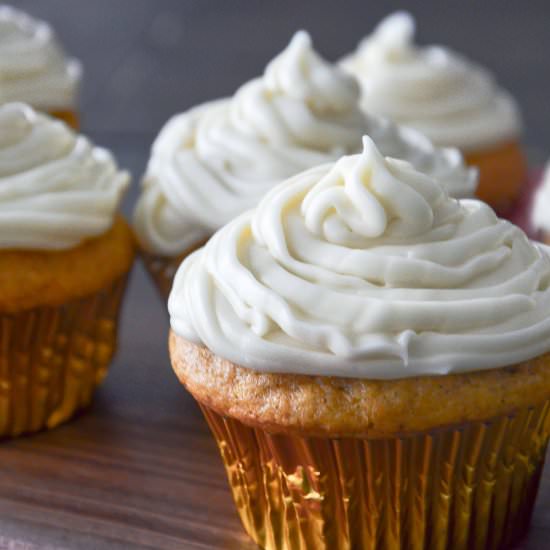 Pumpkin Muffins With Pumpkin Cream - Recipe photo by TwistedTastes
