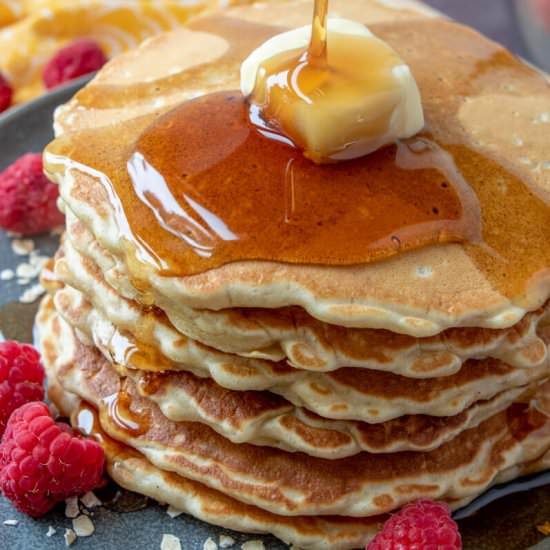 Oatmeal Pancakes - Recipe photo by amiller1119