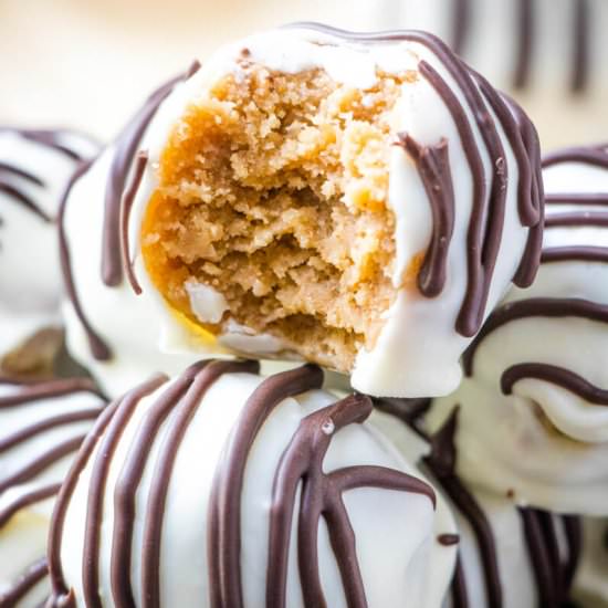 Peanut Butter Chocolate Truffles - Recipe photo by amiller1119
