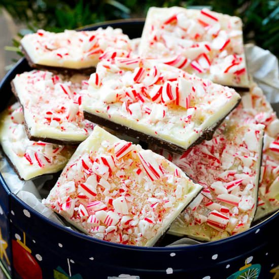 Peppermint Bark Recipe - Recipe photo by dinneratthezoo