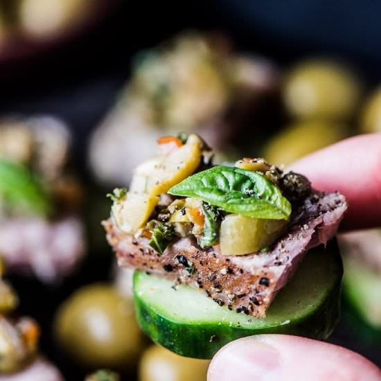 Seared Tuna Bites - Recipe photo by The Endless Meal