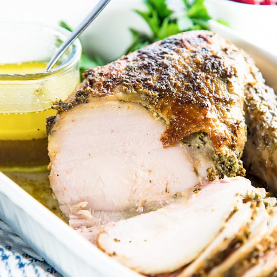 Slow Cooker Turkey Breast - Recipe photo by The Flavor Bender