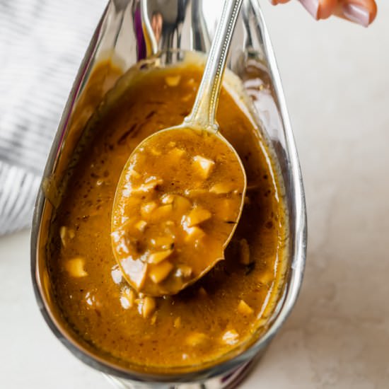 Vegan Mushroom Gravy - Recipe photo by feelgoodfoodie1