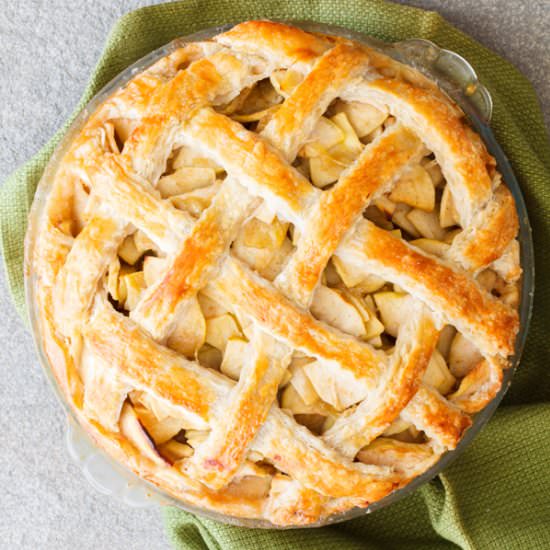 Flaky All-Butter Pie Crust - Recipe photo by thepkpway