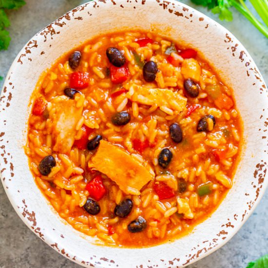 Grilled Chicken Burrito Bowl - Recipe photo by Averie