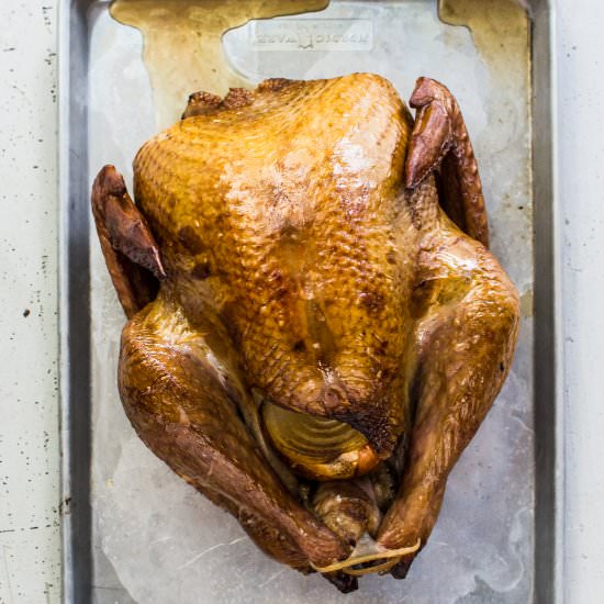 Smoked Turkey - Recipe photo by apleasantlittlekitchen