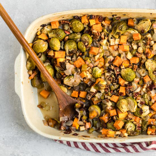 Fall Roasted Vegetable Casserole - Recipe photo by from my bowl