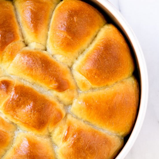 Dinner Rolls - Recipe photo by confessionsofabakingqueen