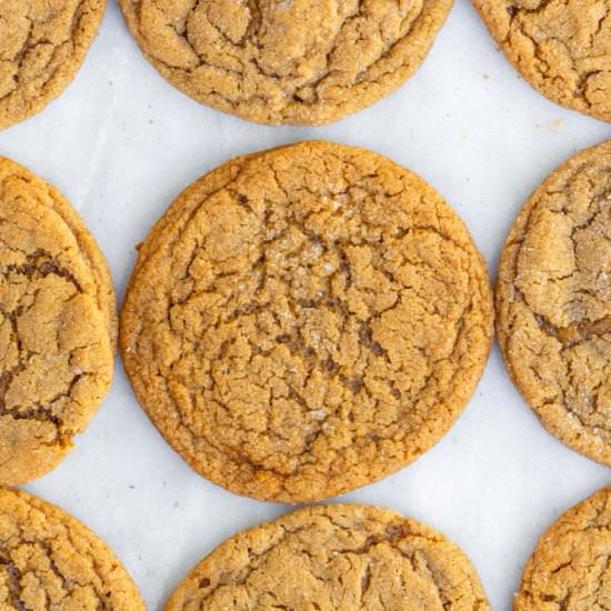 Guinness Gingerbread Cookies - Recipe photo by confessionsofabakingqueen