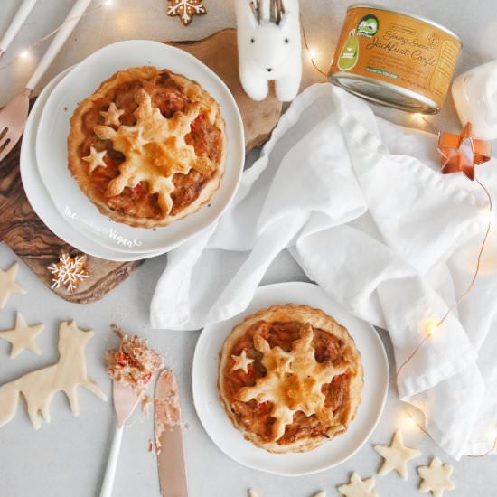 Jackfruit quiche - Recipe photo by The Little Blog of Vegan